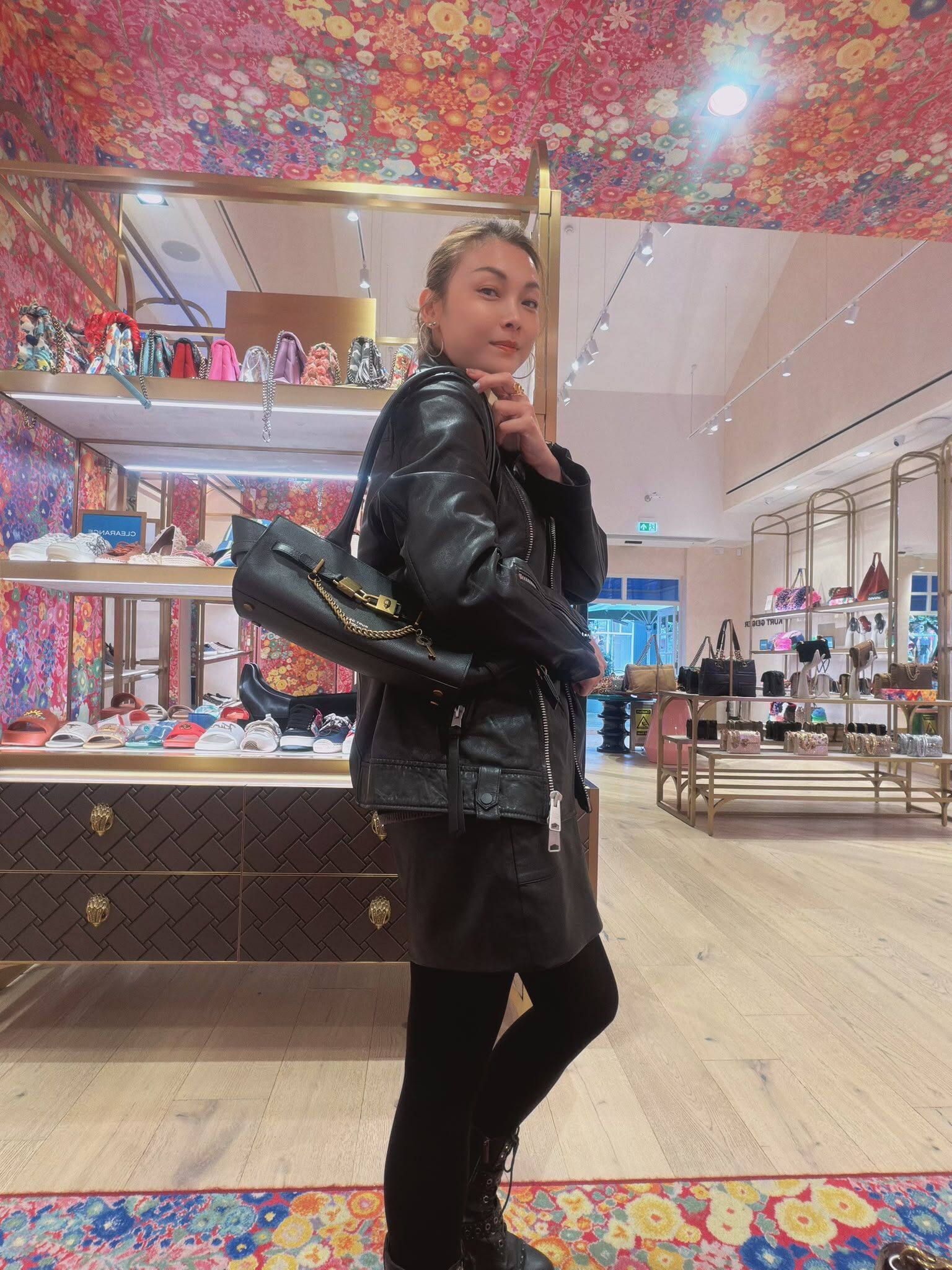 英國代購 - Kurt Geiger London  Kingsley Eastwest Sh Bag