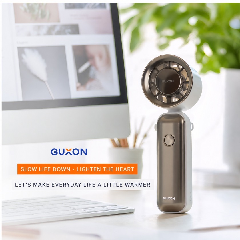GUXON Ice Fan handheld fan