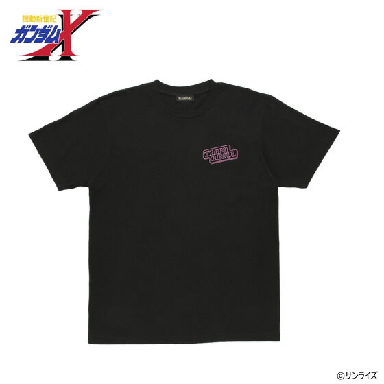 259660 Pbandai 預訂 2026/12月 機動新世紀ガンダムX ティファ・アディールシリーズ Tシャツ ブラック×ピンク