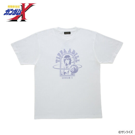 259661 Pbandai 預訂 2026/12月 機動新世紀ガンダムX ティファ・アディールシリーズ Tシャツ ホワイト×パープル