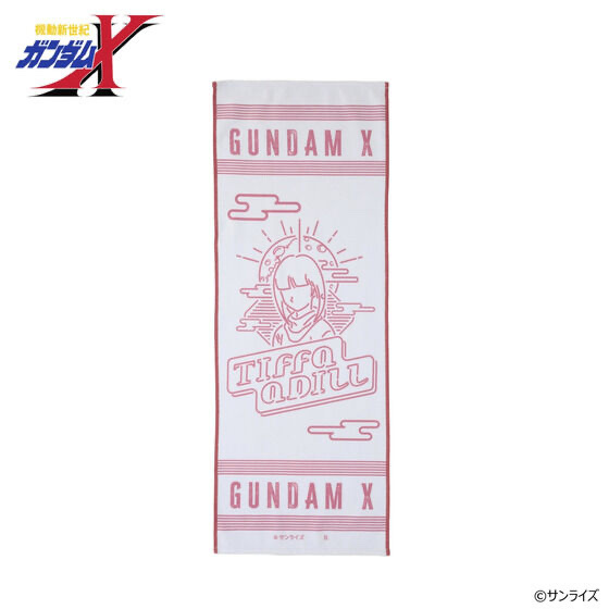 259664 Pbandai 預訂 2026/12月 機動新世紀ガンダムX ティファ・アディールシリーズ フェイスタオル（全2種）