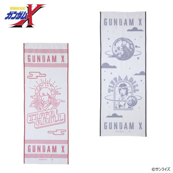 259664 Pbandai 預訂 2026/12月 機動新世紀ガンダムX ティファ・アディールシリーズ フェイスタオル（全2種）