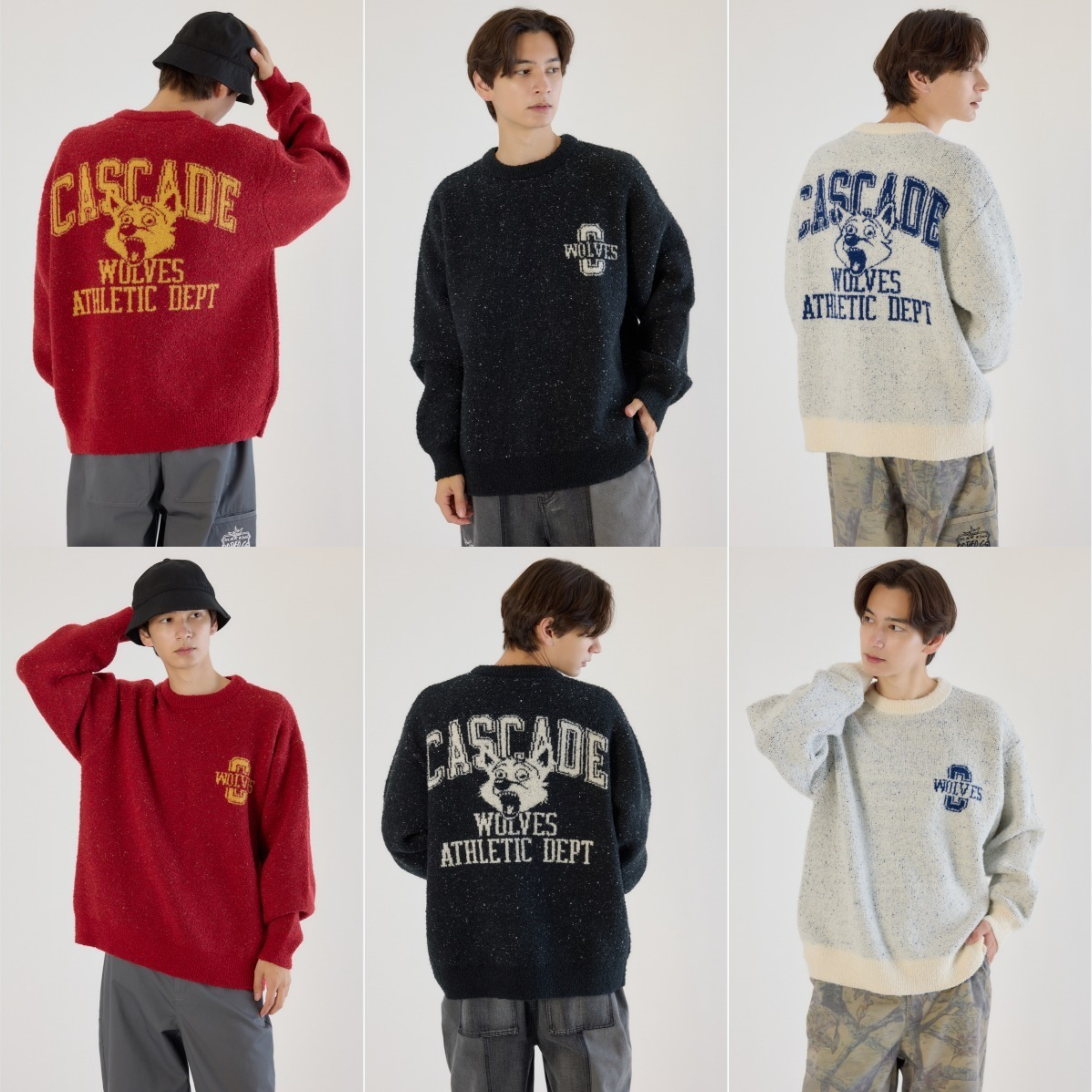 JP R.C 針織（UNISEX)