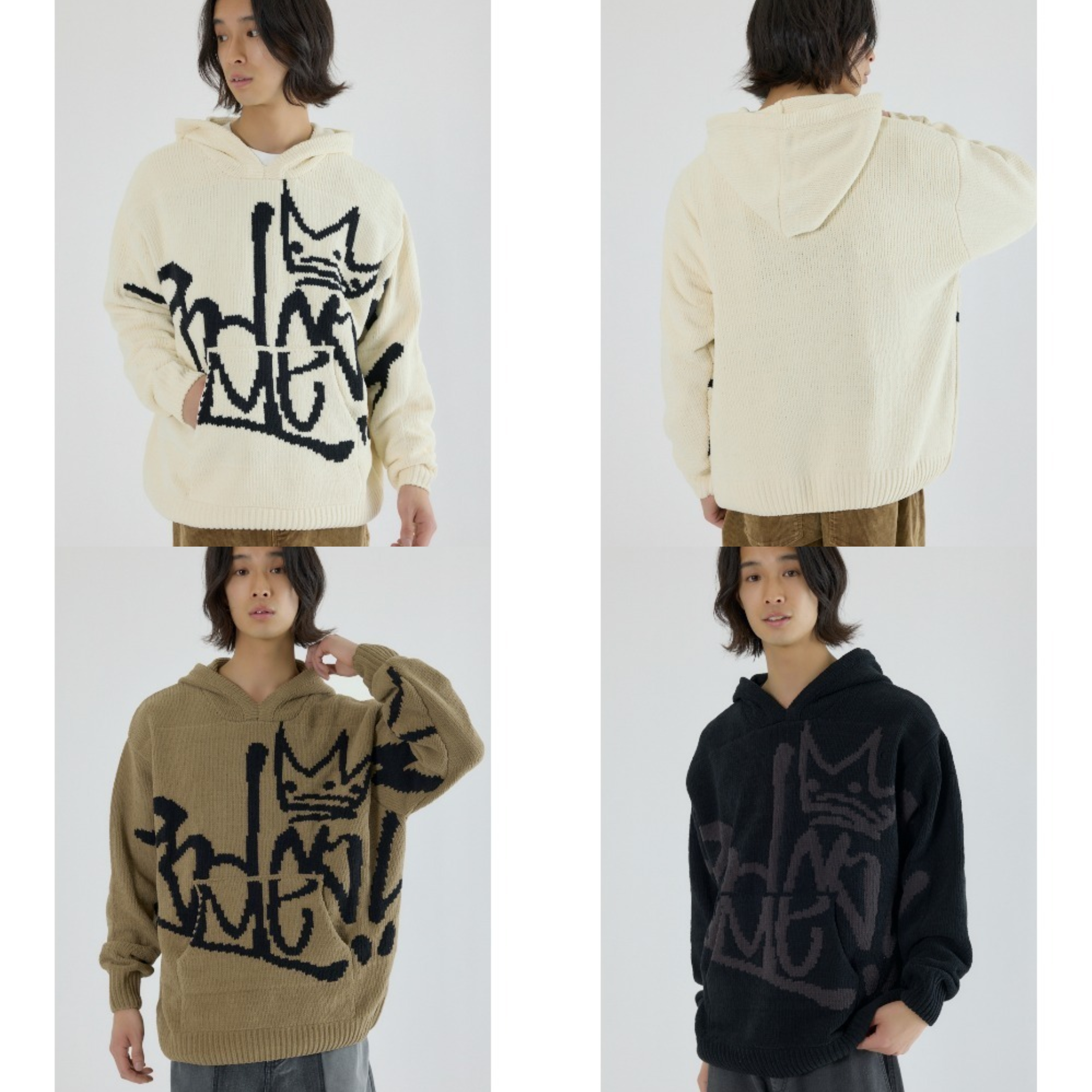 JP R.C 針織（UNISEX)