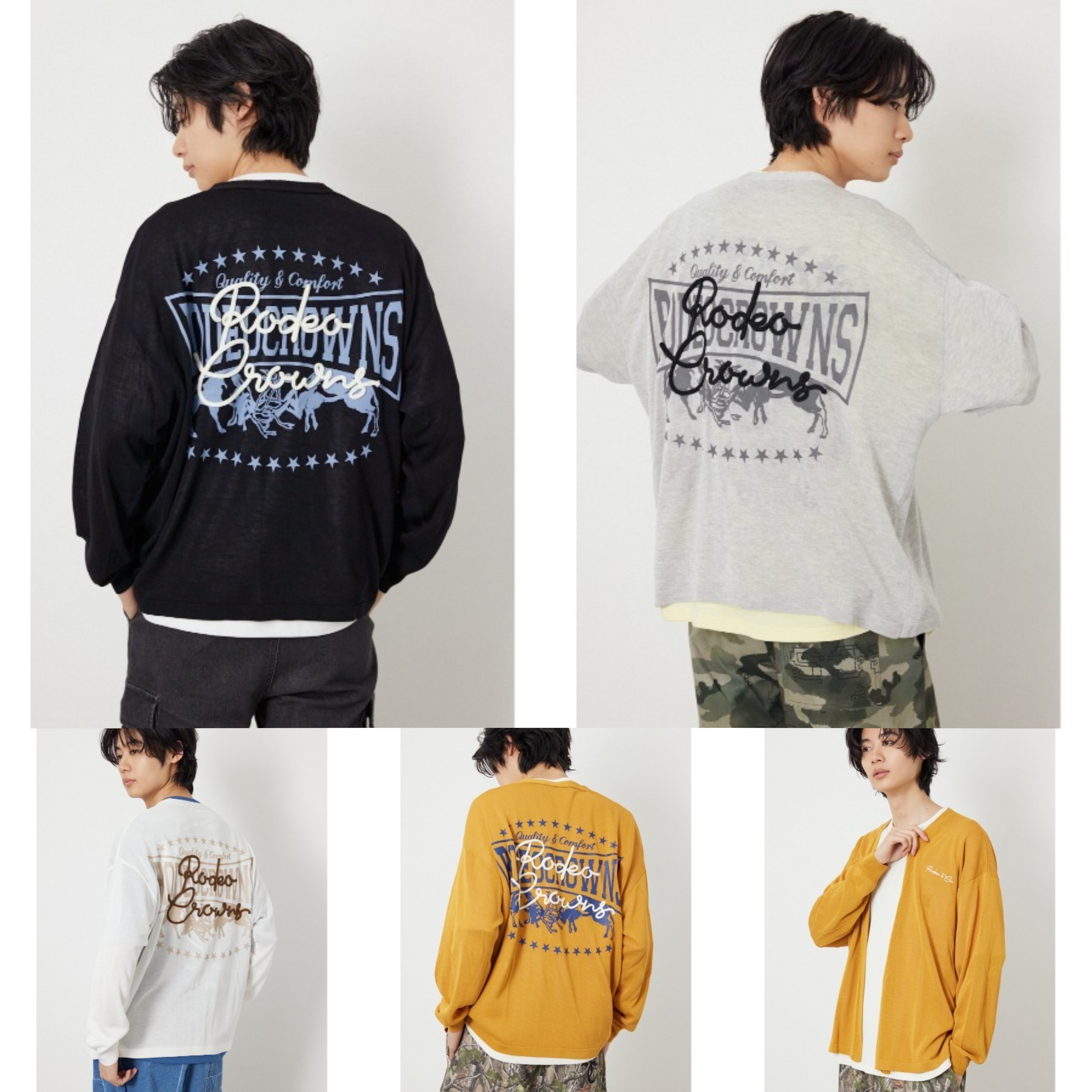 JP R.C Jacket（UNISEX)