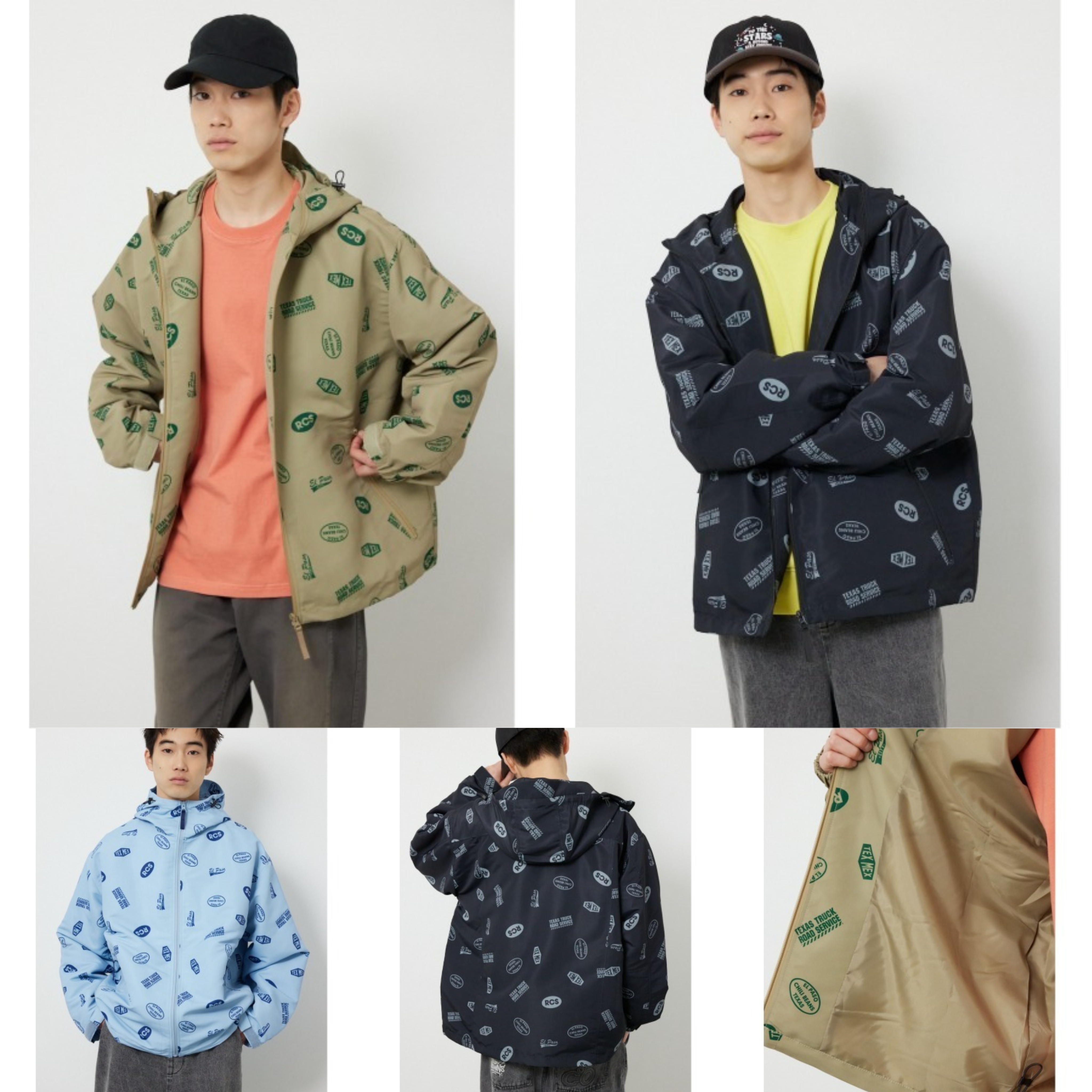 JP R.C Jacket（UNISEX)