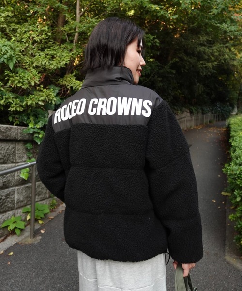 JP R.C 毛絨粒外套（UNISEX)
