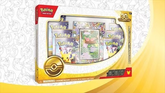 Pokemon PTCG 30th Celebration Ditto Premium Collection 百變怪禮盒 (30週年 30th Anniversary)