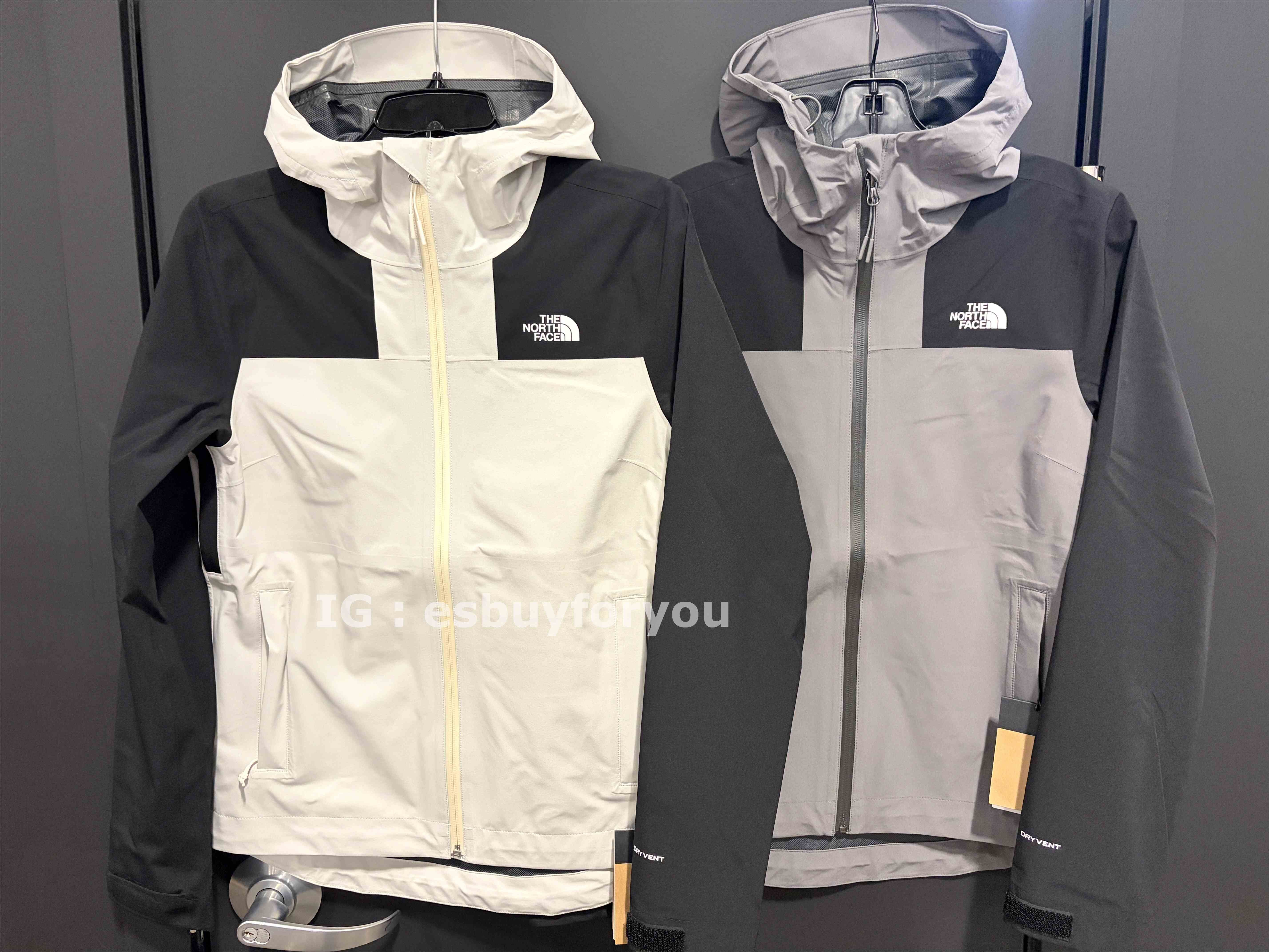 THE NORTH FACE 女款 Active Strch彈性機能面料 防風 防潑水 風衣外套 (2色)