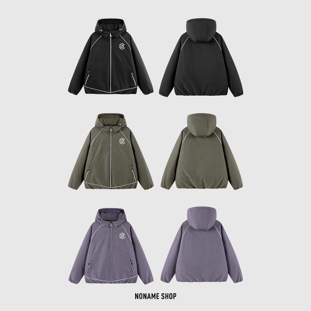 CLOT X CLOTTEE 寬鬆 防風 保暖 休閒 工裝 連帽 外套 三色 (男款)