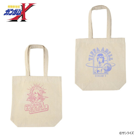 259662 Pbandai 預訂 2026/12月 機動新世紀ガンダムX ティファ・アディールシリーズ トートバッグ（全2種）