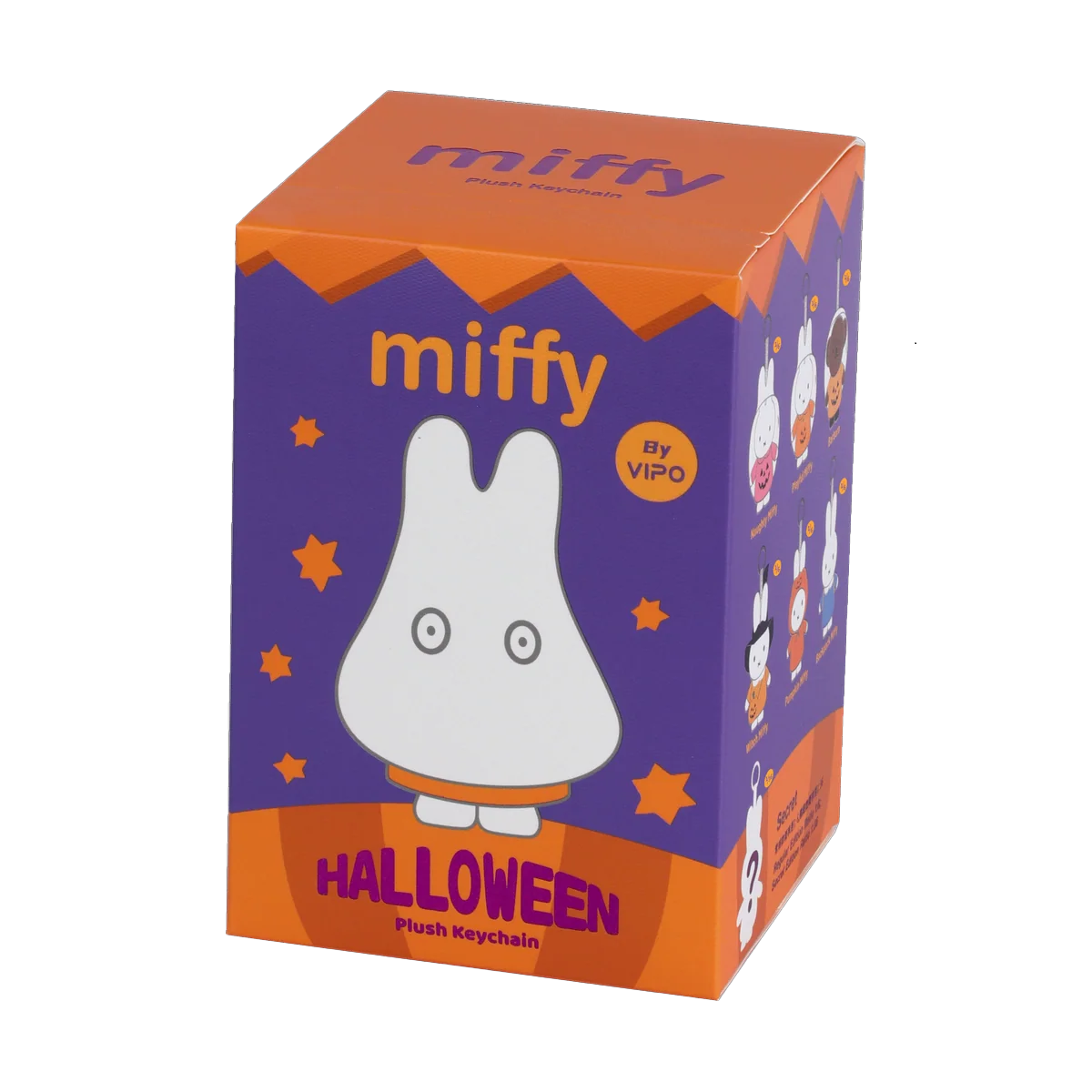 Miffy Halloween Keychain Blind Box (VIPO)