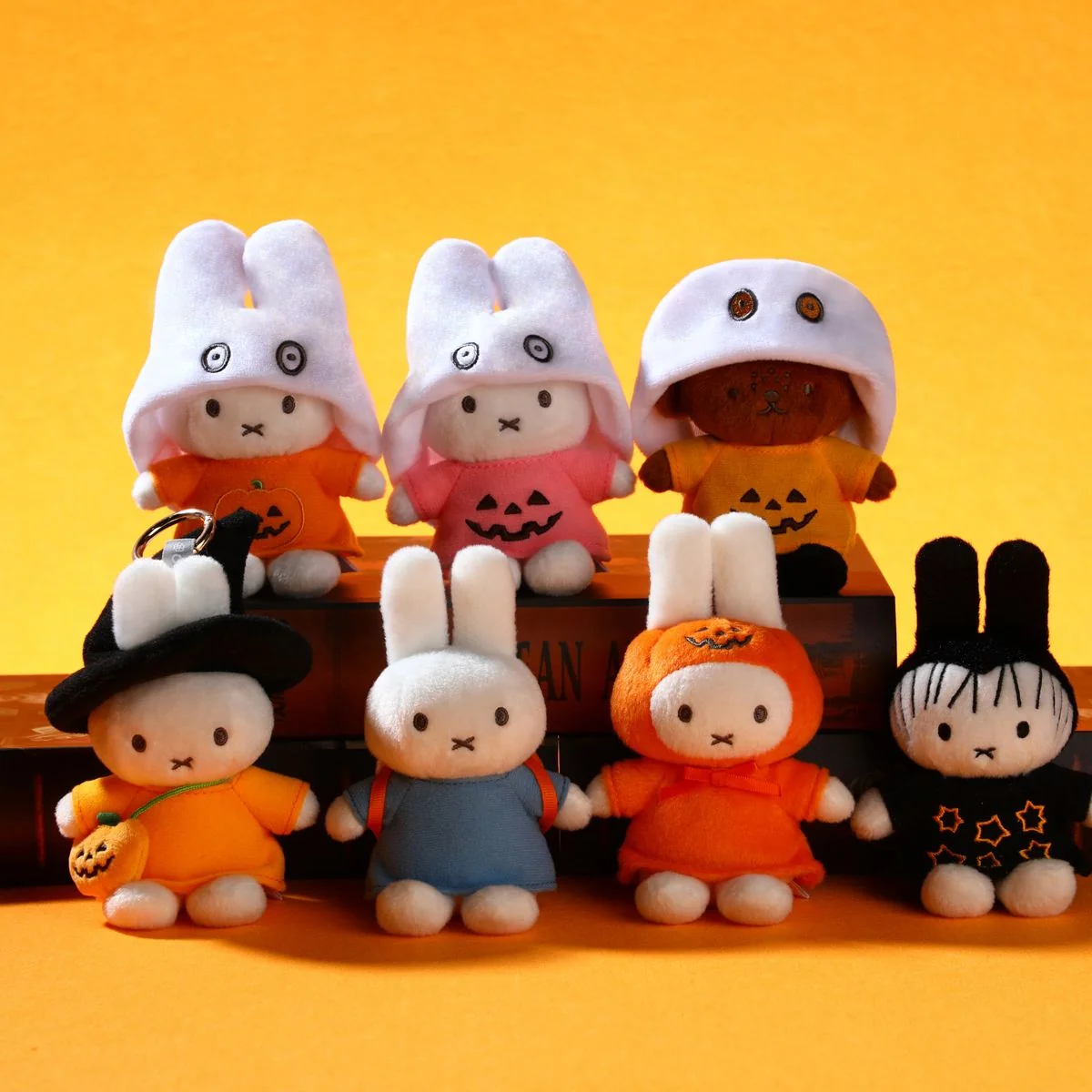Miffy Halloween Keychain Blind Box (VIPO)