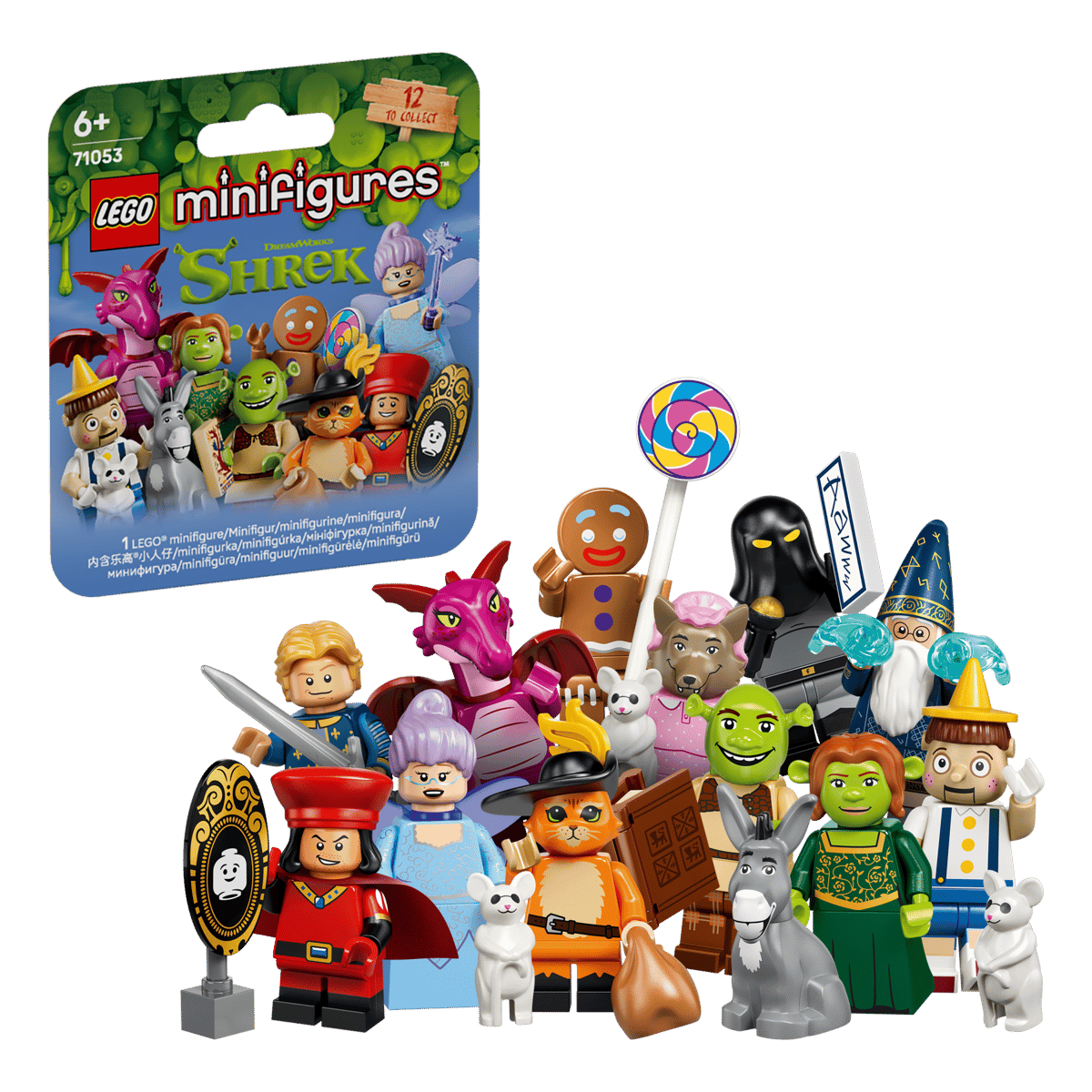 LEGO 71053 史瑞克 系列 Set of 12