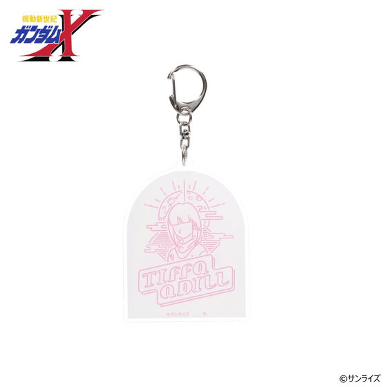 259670 Pbandai 預訂 2026/12月 機動新世紀ガンダムX ティファ・アディールシリーズ アクリルチャーム（全2種）