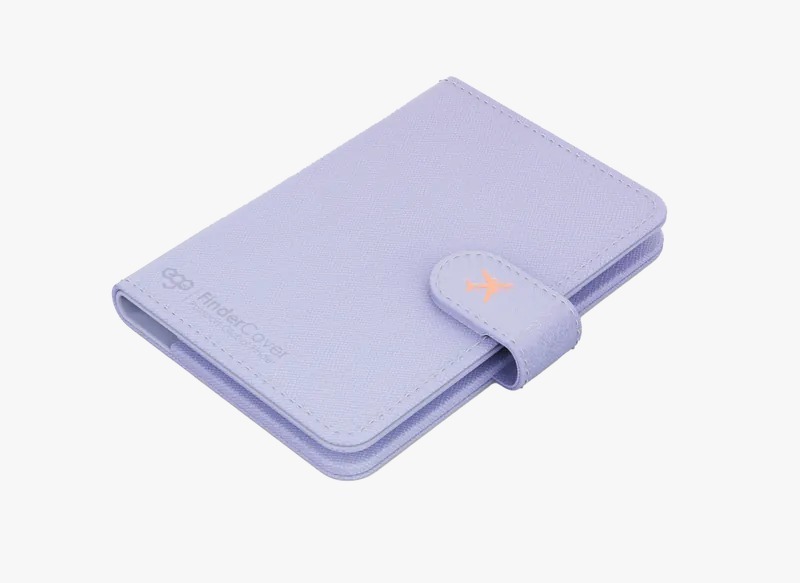 EGO FinderCover 全球追蹤護照套 (MF03) - Apple Find My 認證防丟護照夾