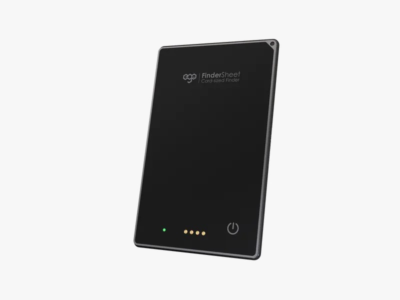 EGO FinderSheet 可再充電卡片形追蹤器 (Apple Find My 認證)