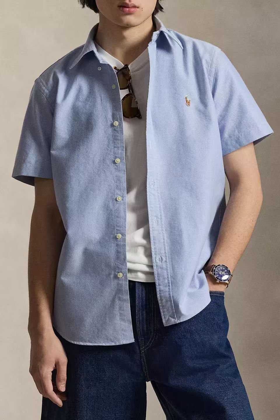 【預購】Polo Ralph Lauren N101005 男裝短袖襯衫