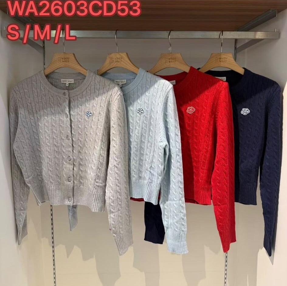 Z02 S:胸40-46 長18 / M:胸42-48 長19/ L:胸44-50 長20$489