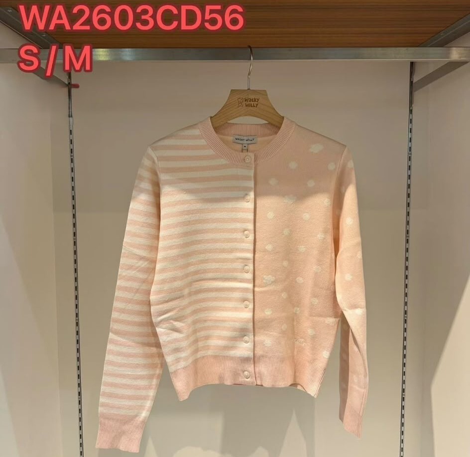 Z04 S:胸38-44長20 / M:胸40-46 長21 $529