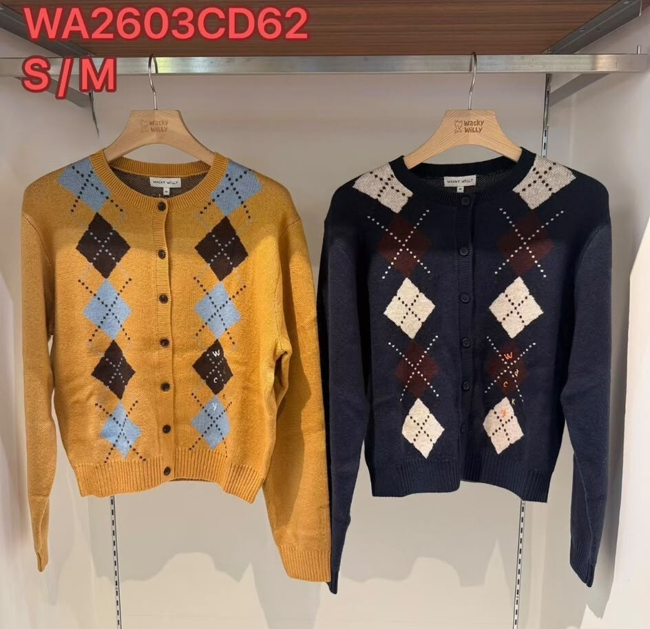 Z05 5%羊毛 S:胸40-49 長19.5 / M:胸41-50 長20.5 $599