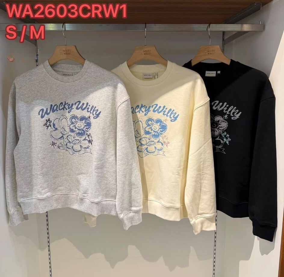 Z08 S: 胸44-52 長22.5 / M:胸45-53 長23 $419
