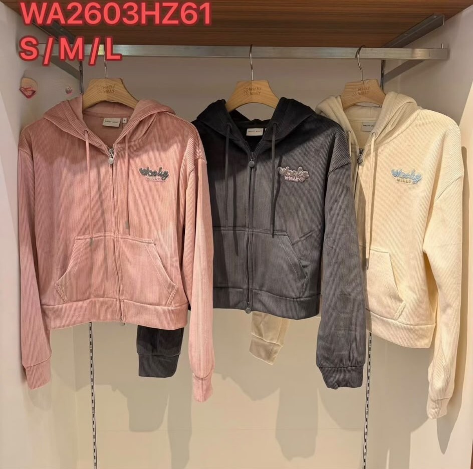 Z11 S:胸44-50長20 / M:胸46-52長21 L:胸48-54 長22 $549