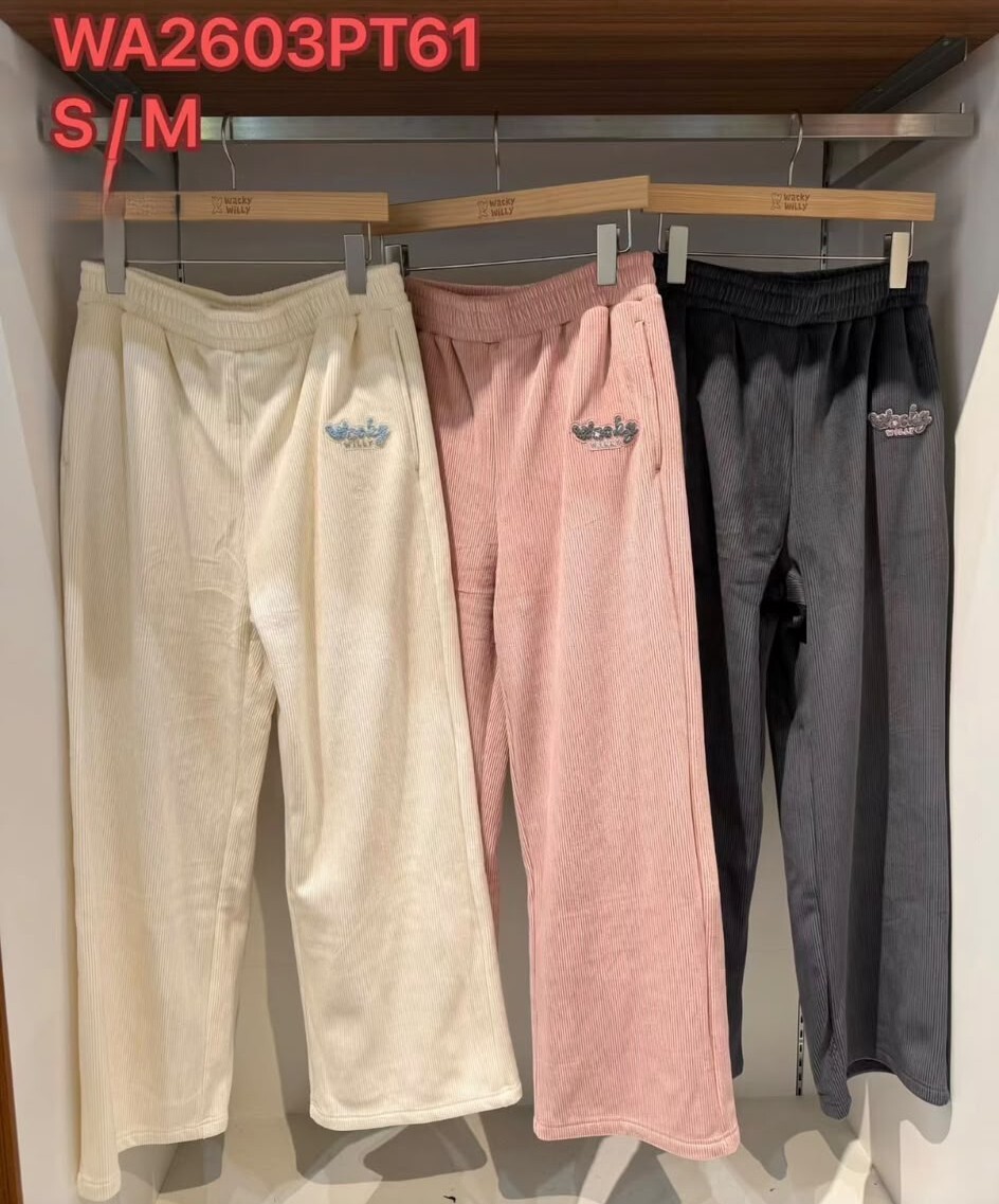 Z12 S:腰26-46 HIP44-50 長39 / M:腰28-48 HIP46-52 長40 $469