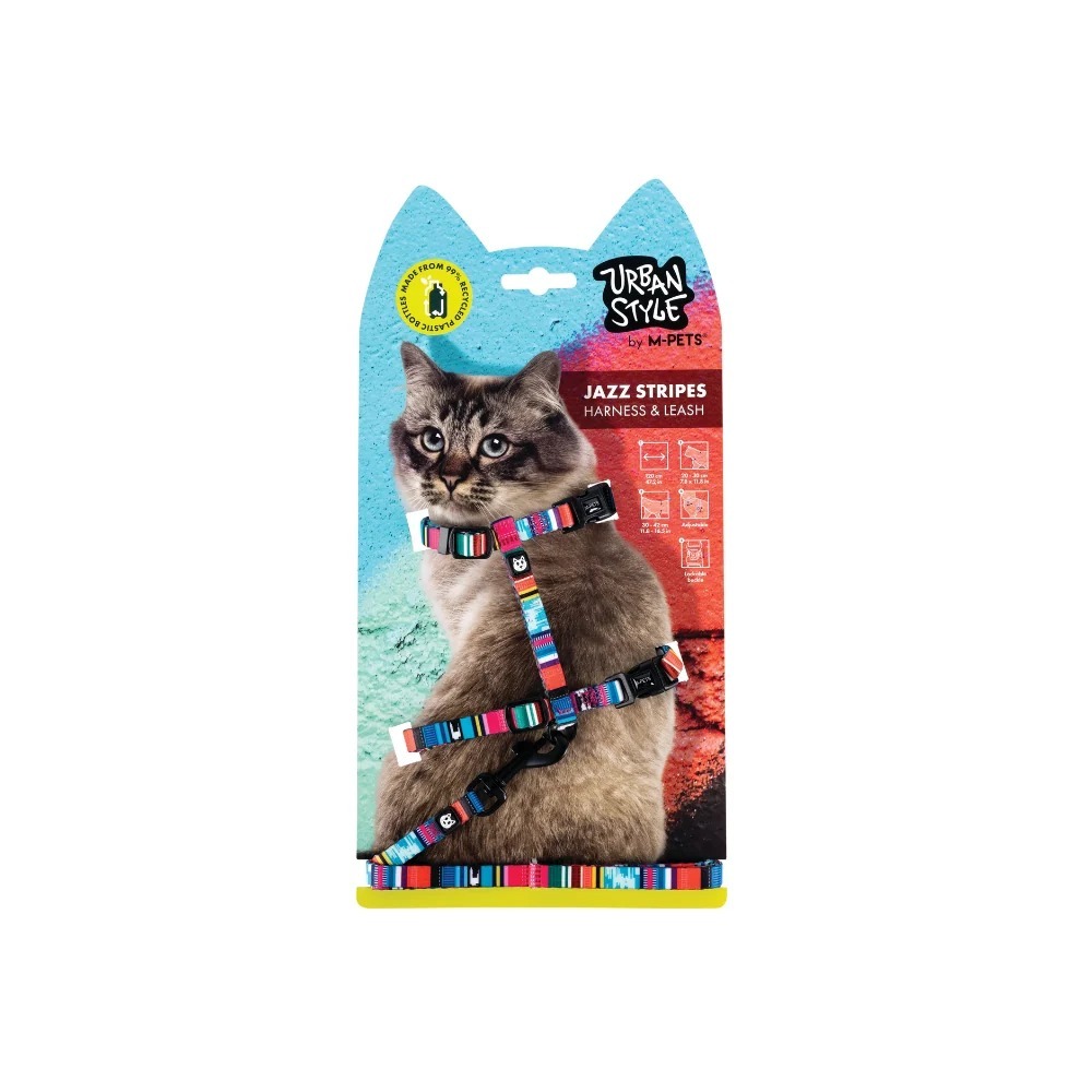 M-Pets 貓用牽引繩．Jazz