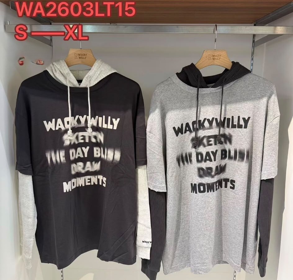 Z13 S:胸46-53 長28 / M:胸48-55 長29 / L:胸50-57 長30 / XL:胸52-59 長31 $409