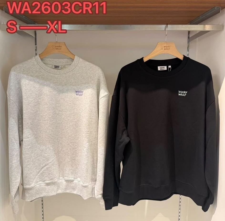 Z14 S:胸48-54 長25.5 / M:胸50-56 長26.5 / L:胸52-58 長27.5 / XL:胸54-60 長28.5 $409