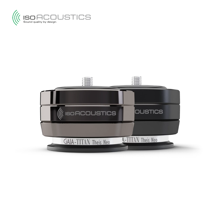 IsoAcoustics GAIA-TITAN Theis Neo 落地式避震喇叭腳