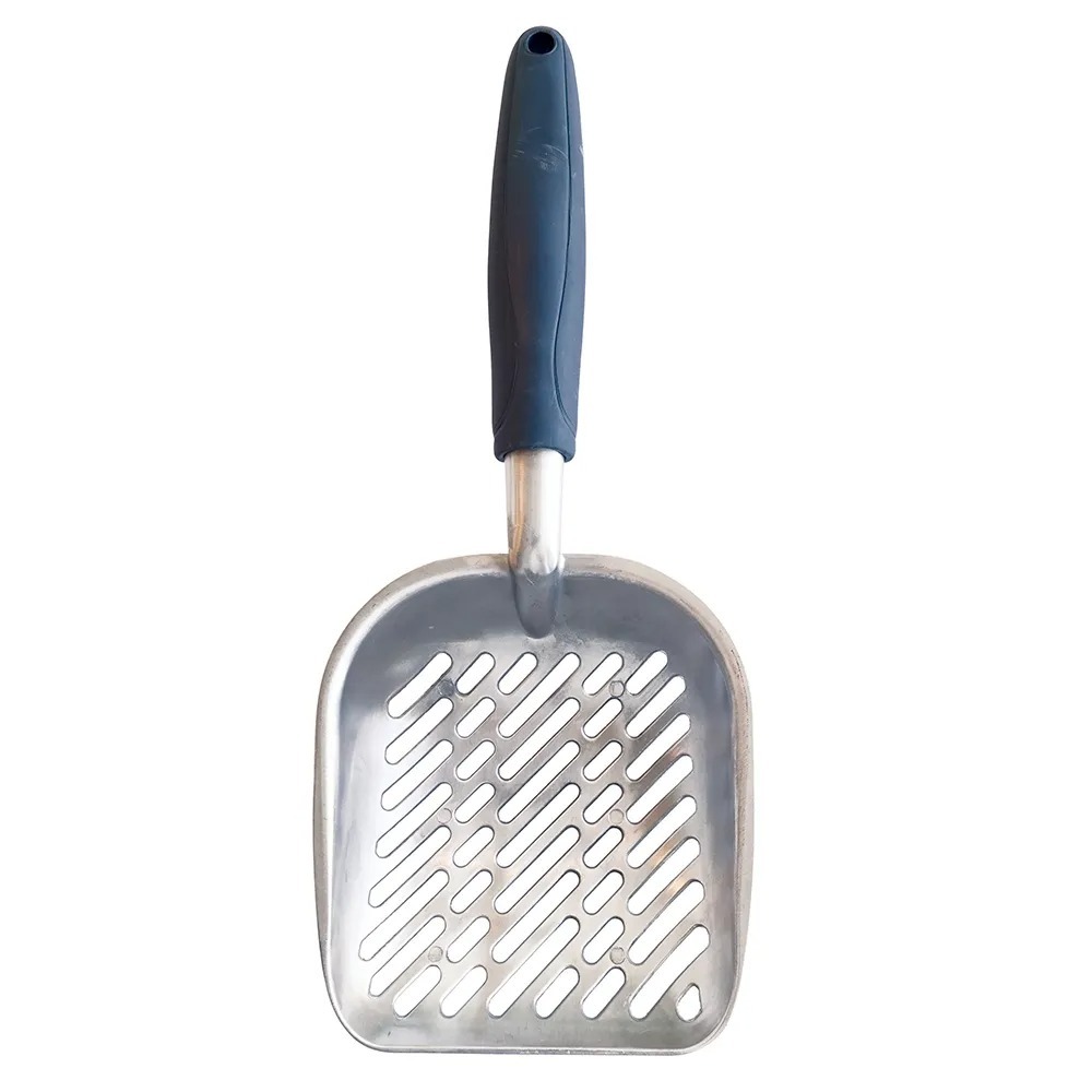 M-Pets CHROME scoop 貓砂鏟．Metal