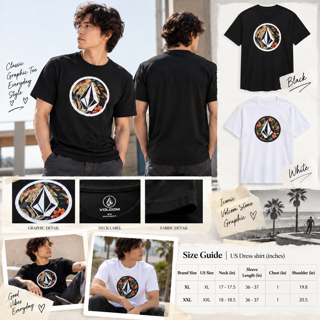 【預購】VOLCOM N101012 男裝短袖上衣