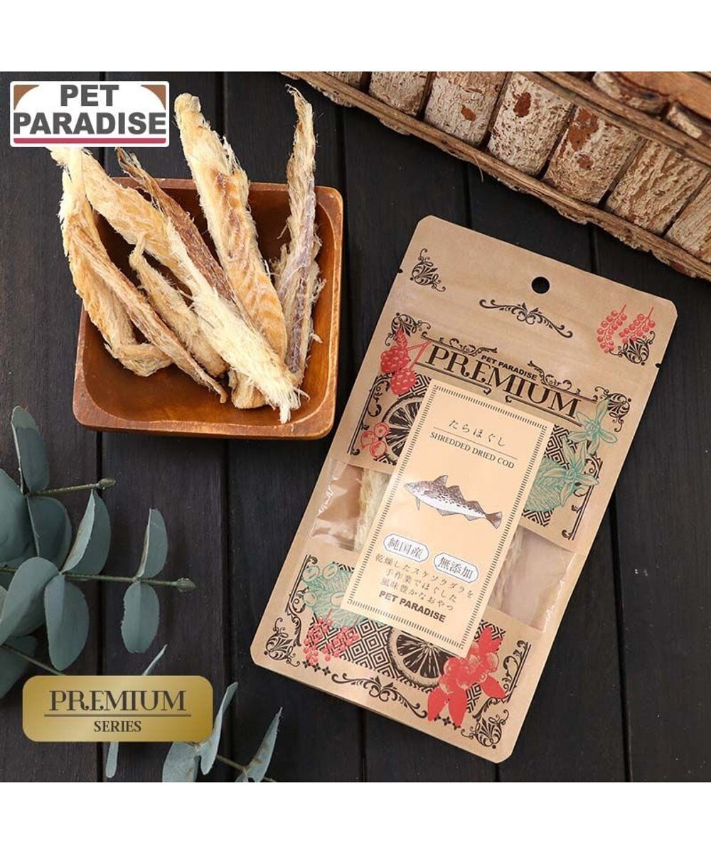 【Pet Paradise】Hokkaido Shredded Cod Treat 25g <262-64510>