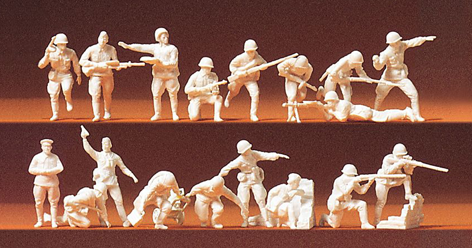 Preiser 16505 HO scale Guards infantry
