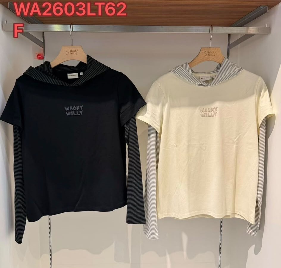 Z18  胸40-46 長23 $379