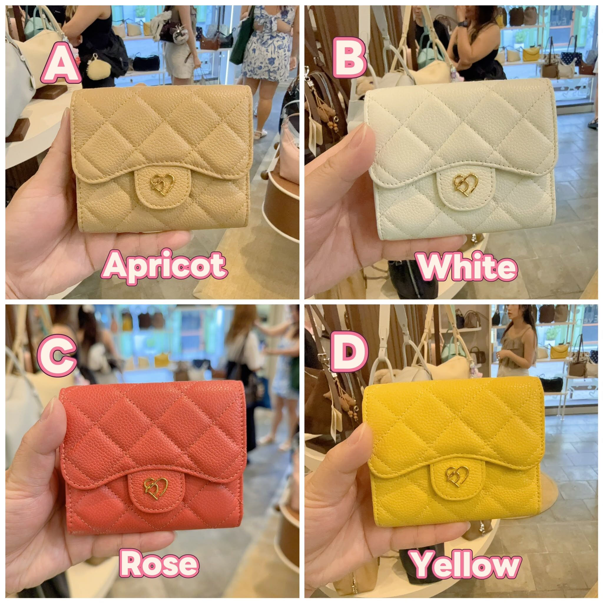 泰國爆紅品牌 Pony TwentyEight 短銀包