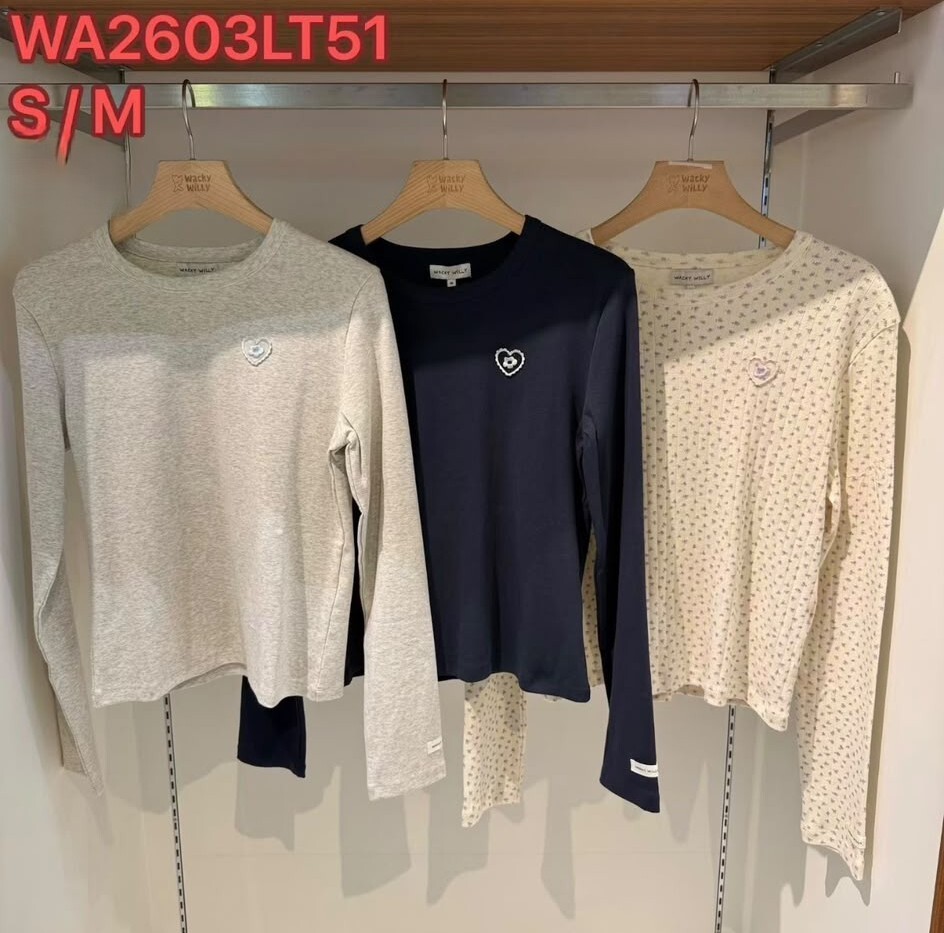 Z23 S:胸41-51 長21.5 / M:胸42-52 長22 $269