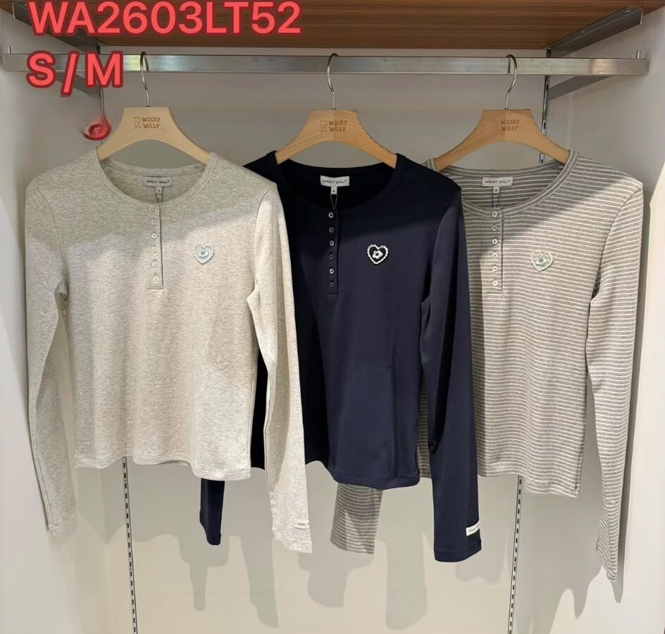 Z24 S:胸36-44 長20 / M:胸37-45 長20.5 $299