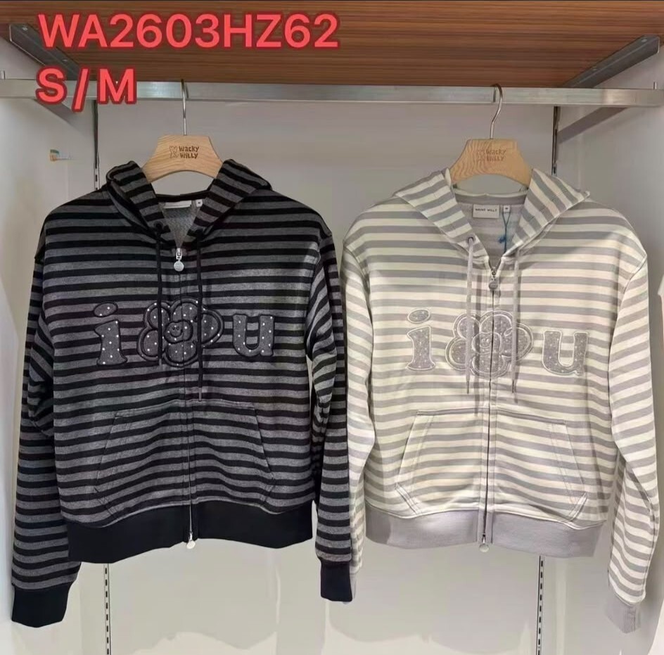 Z25 S:胸43 長21.5 / M:胸44 長22 $539