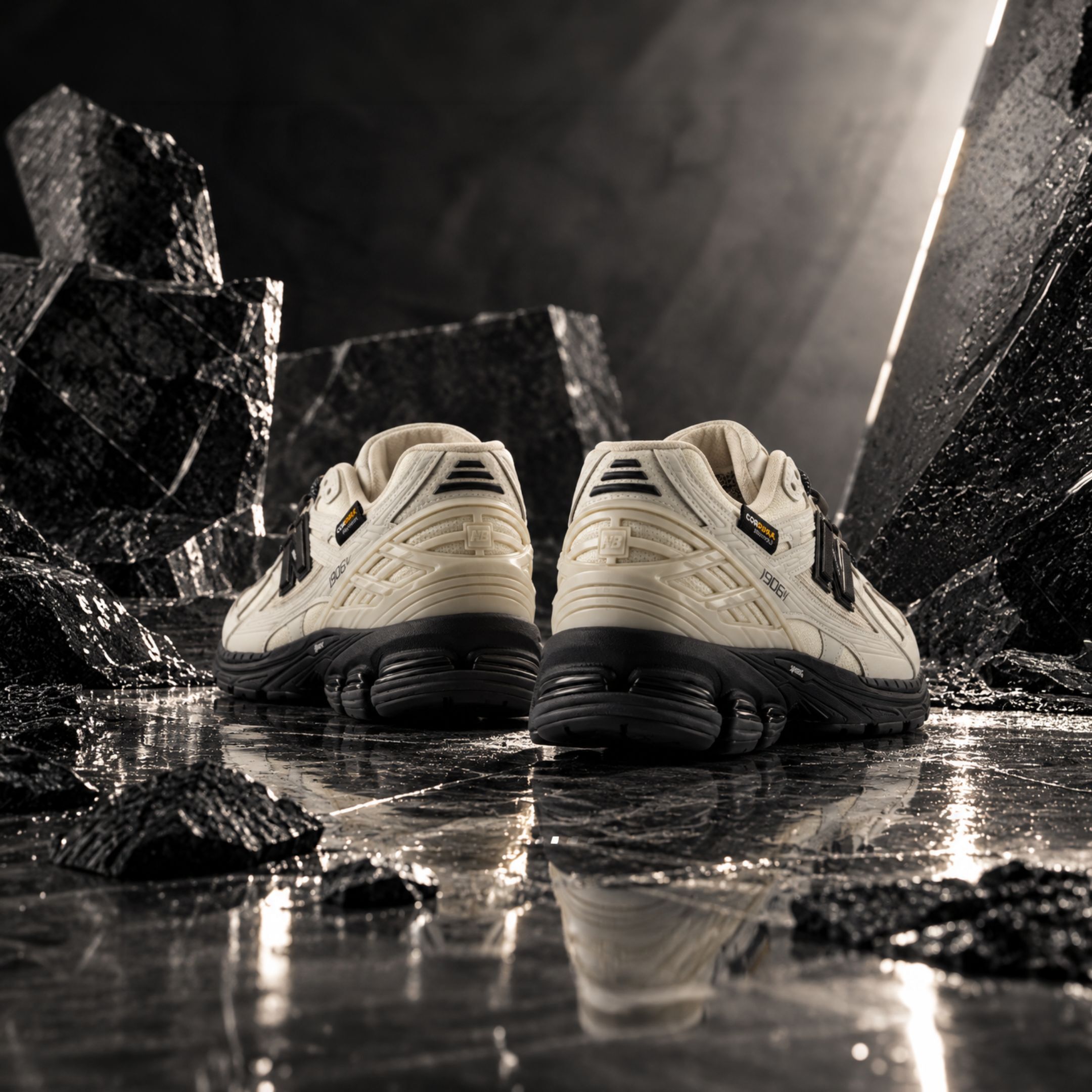NICEDAY 代購 New balance 1906R 奶油黑 黑 奶油白 白黑 黑白 復古 運動 慢跑 U190681D
