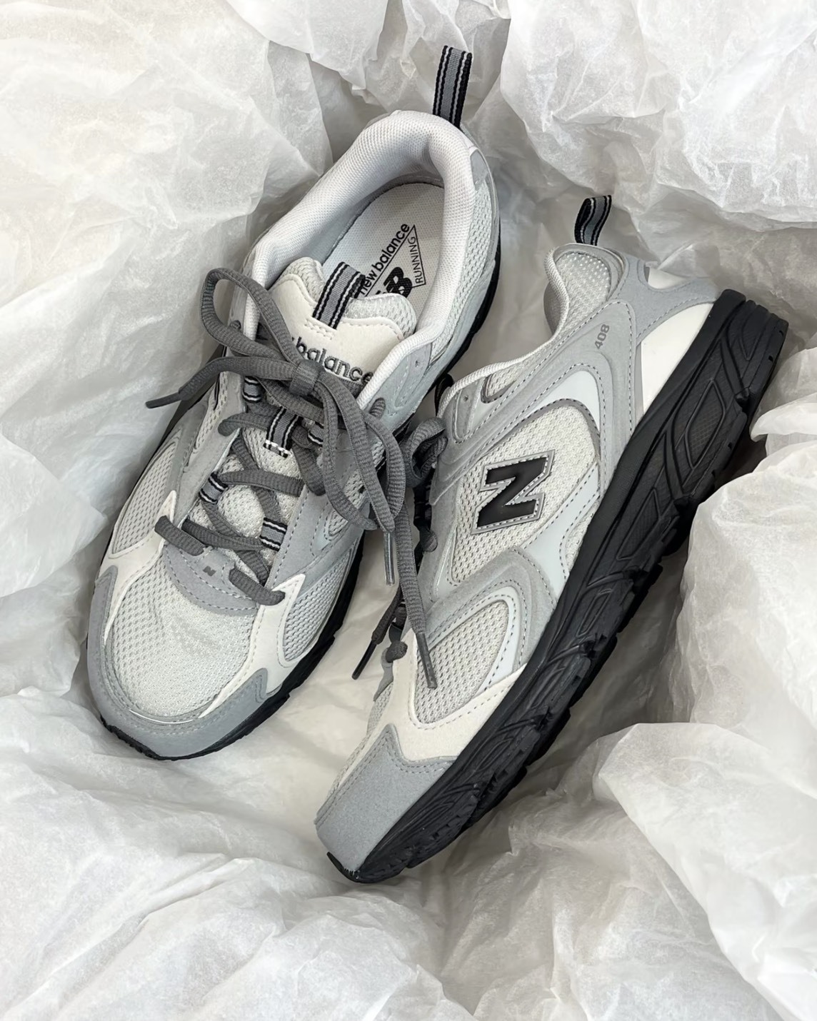 【預購】NEW BALANCE 408 深灰色 ML408GA