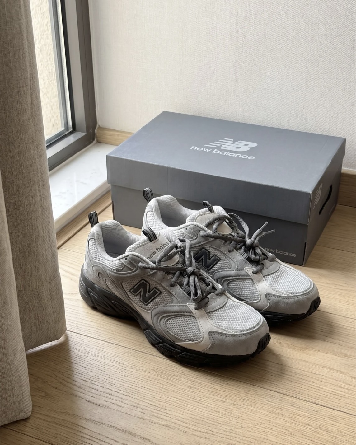 【預購】NEW BALANCE 408 深灰色 ML408GA