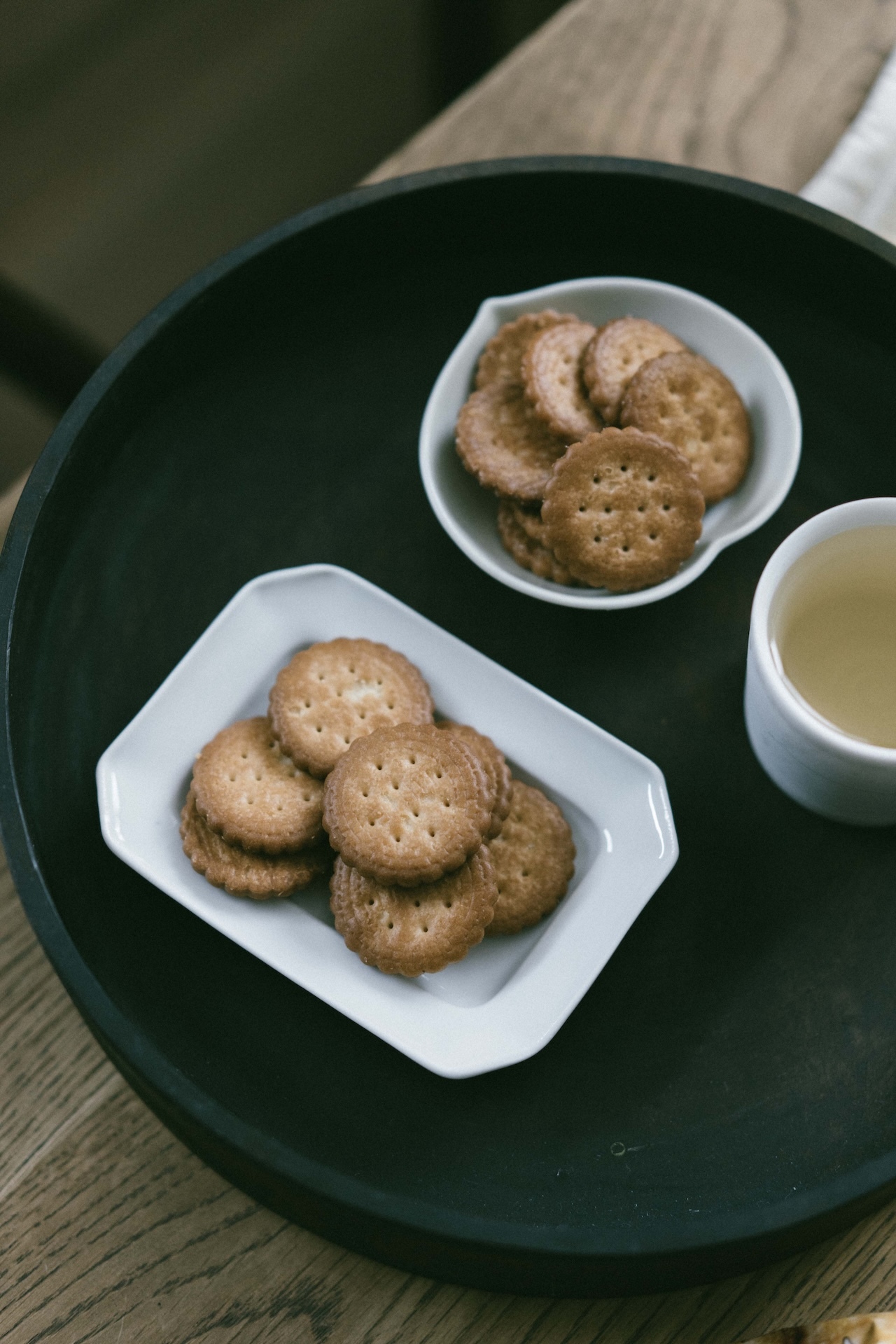 日本 野村美樂圓餅（大蒜風味／焦糖風味）