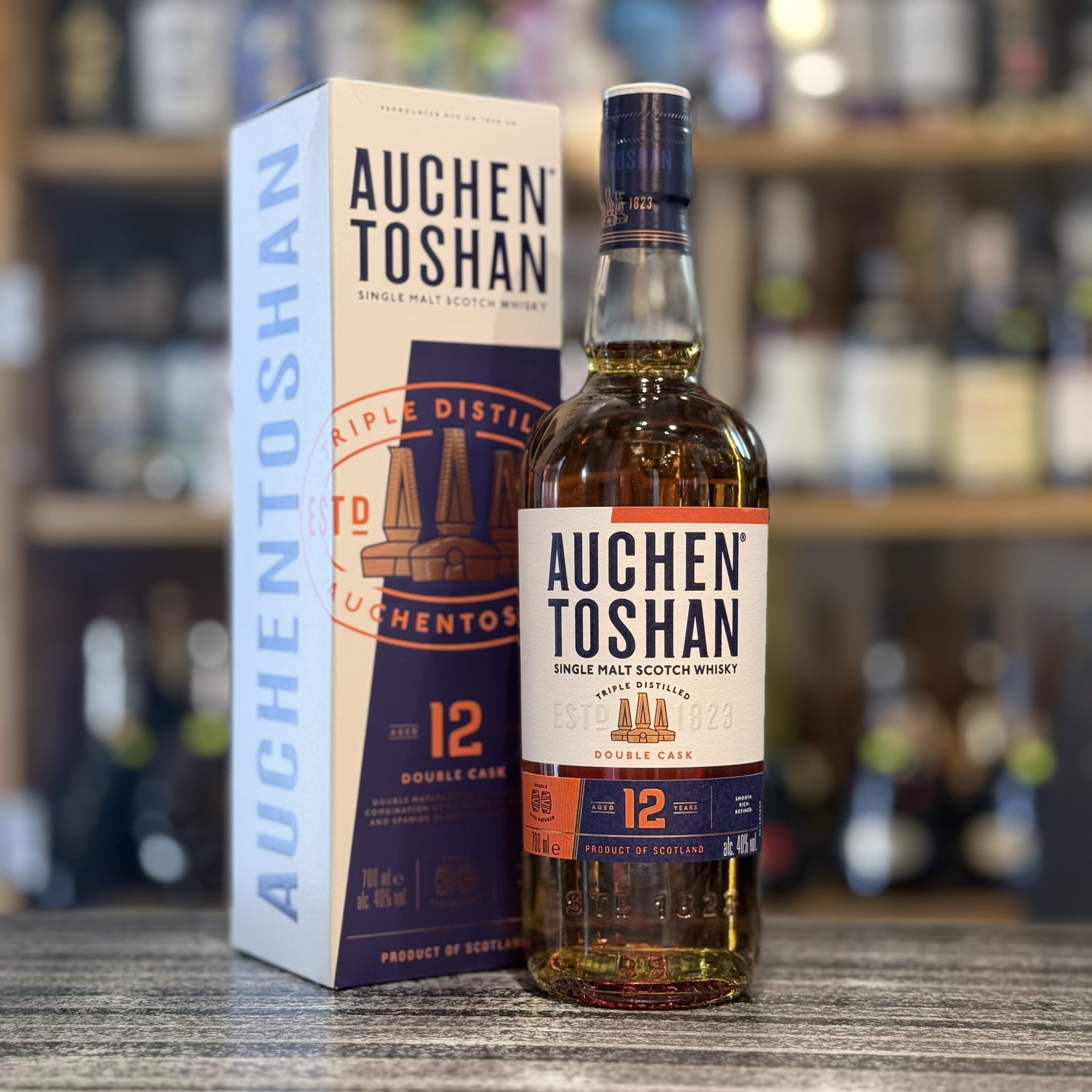 Auchentoshan 12 Year Old - 70cl/40%