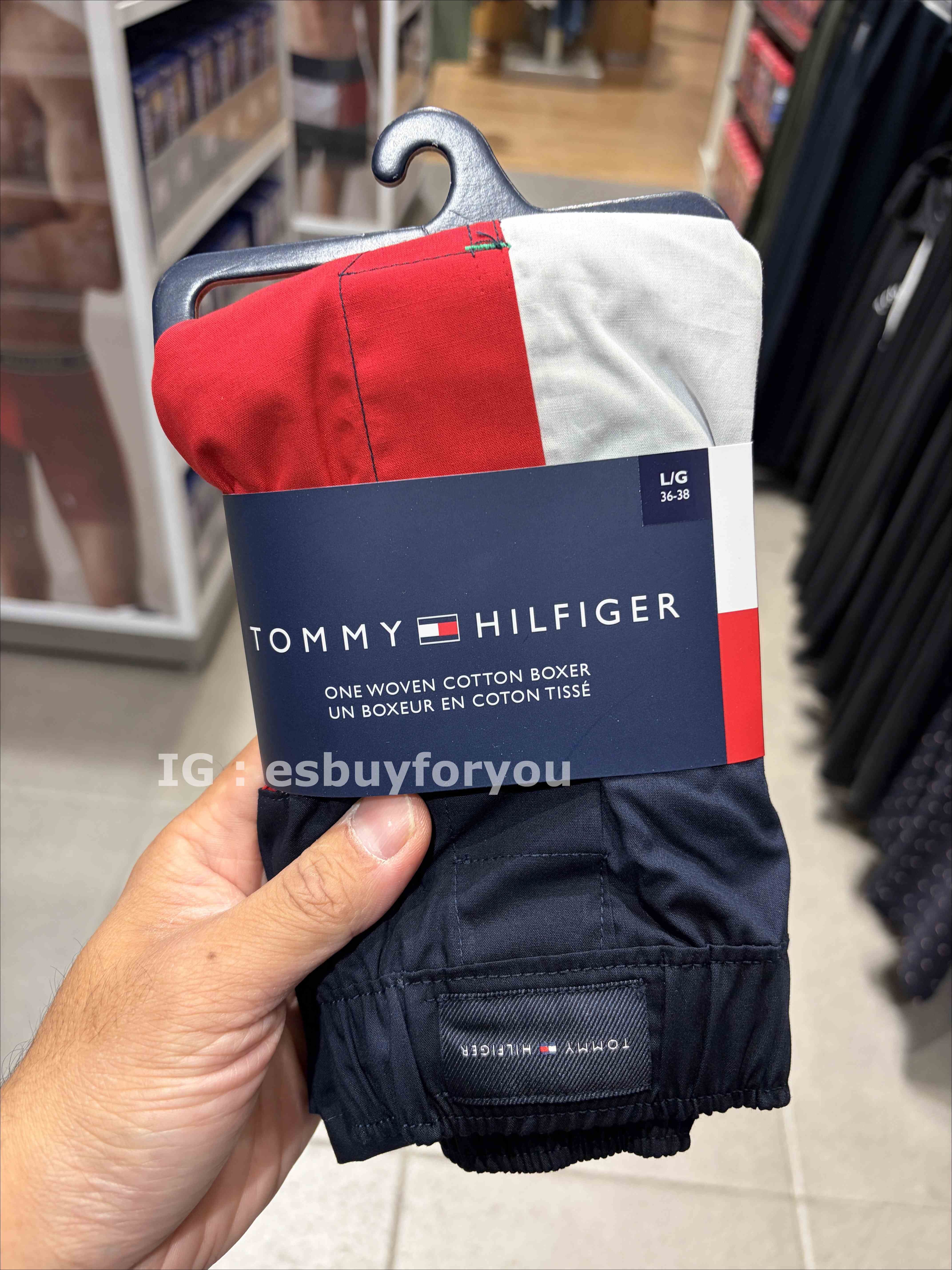 TOMMY 男大人 經典大LOGO 平口 四角褲