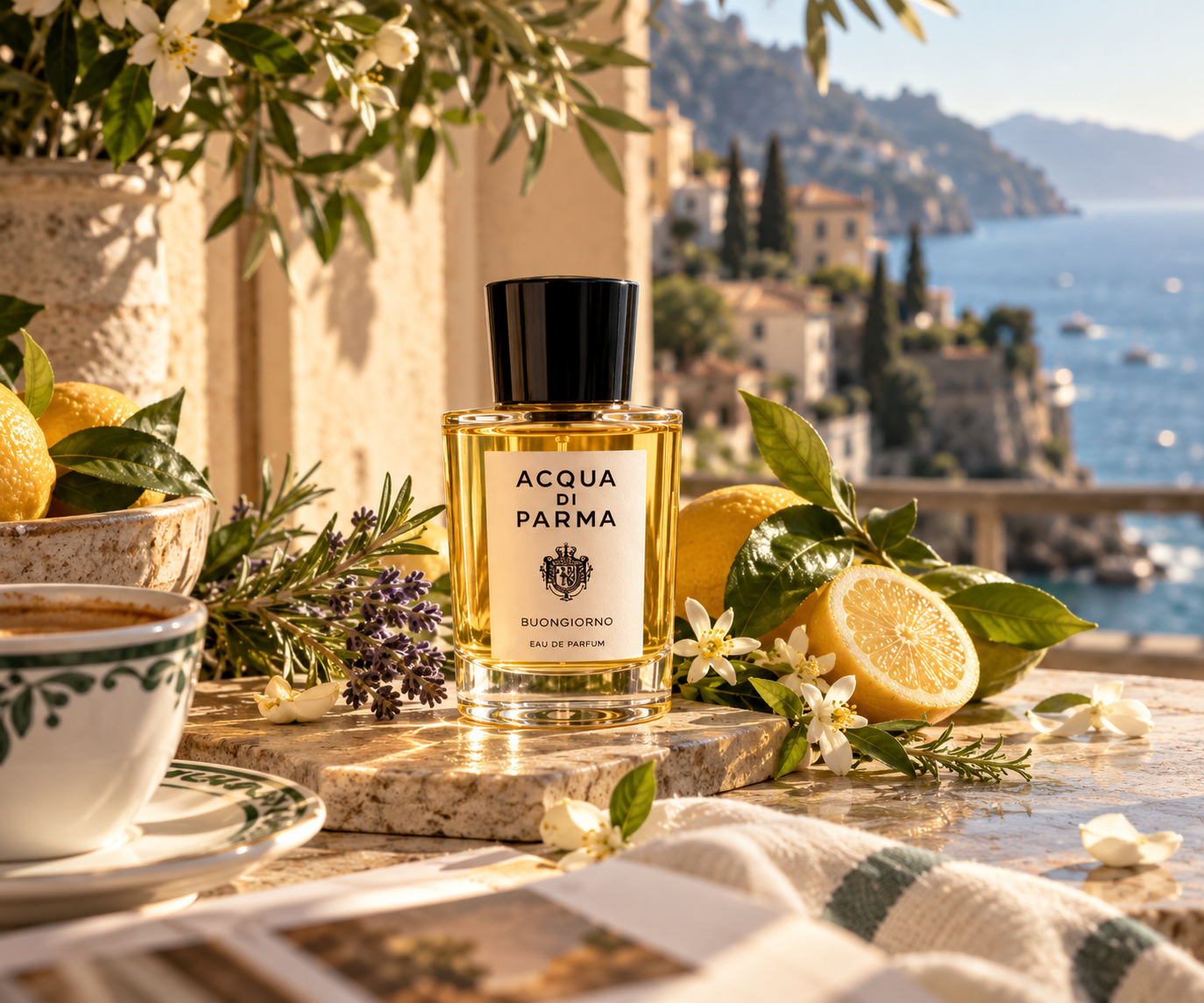 Acqua di Parma 帕爾瑪之水 Buongiorno 早安淡香精 EDP 100ml