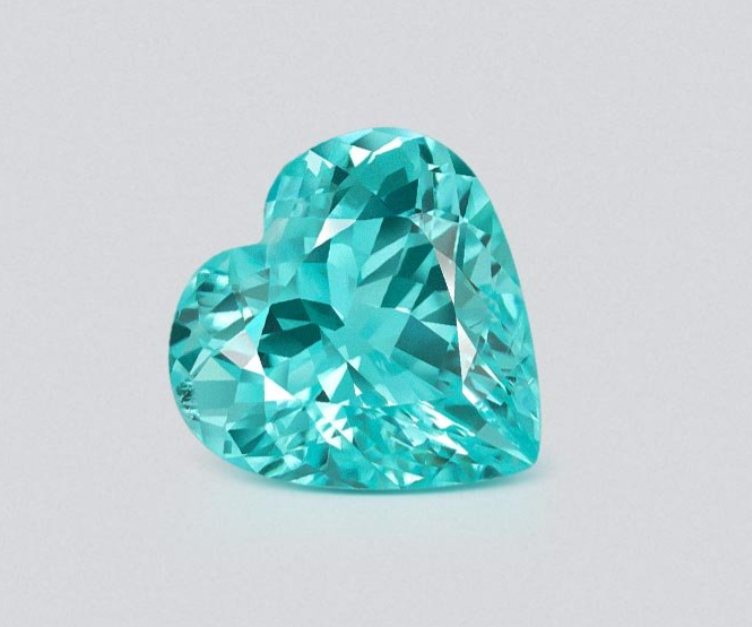 2ct 培育 霓虹藍 帕拉伊巴 Lab Grown Neon Blue Paraiba