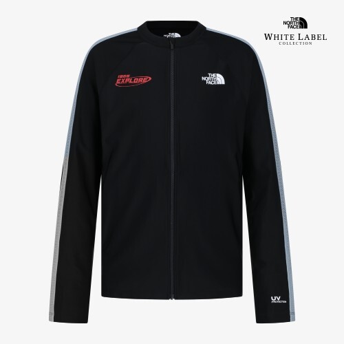 【OWN】The North Face 外套 修身 防曬 印花 透氣 戶外 休閒 男生 白色 黑色